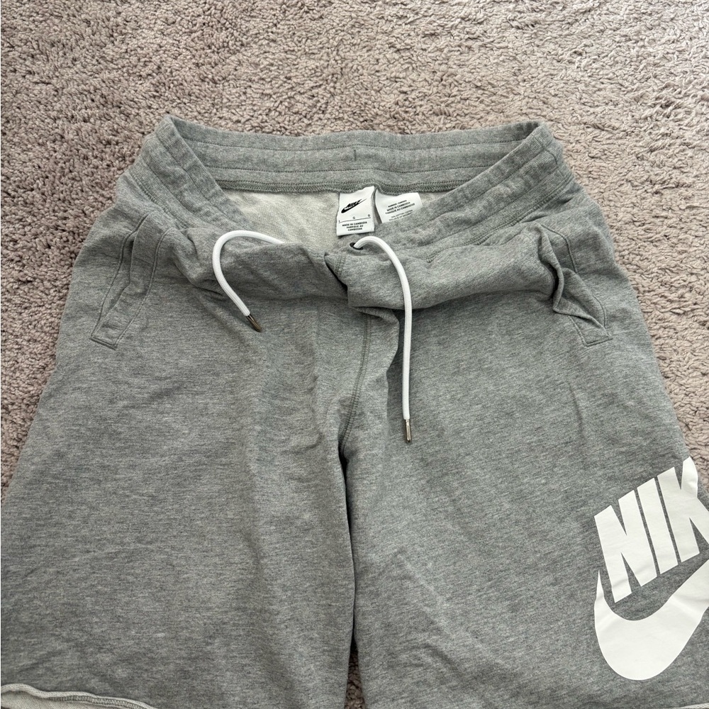 Nike Gray Athletic Shorts